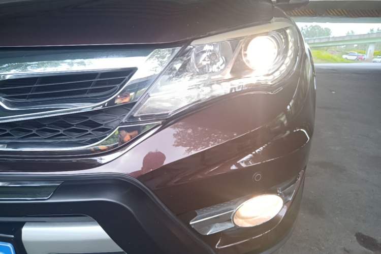 Used BYD S7 2015 2.0T Upgraded Automatic Luxury Version Left Front Headlight