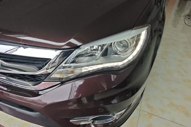 Used BYD S7 2015 1.5T Upgraded Manual Luxury Model Left Front Headlight