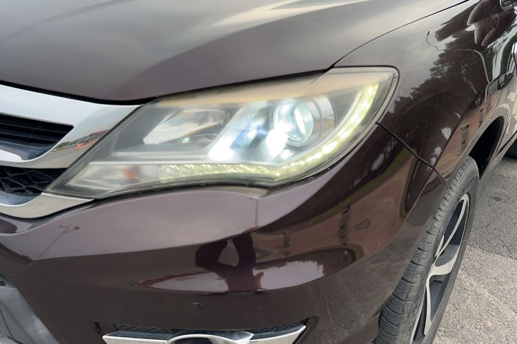 Used BYD S7 2015 2.0T Upgraded Automatic Luxury Version Left Front Headlight