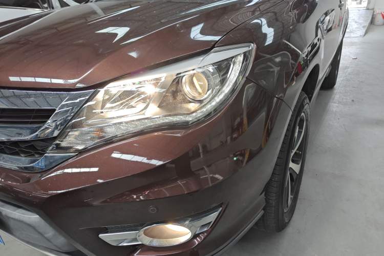 Used BYD S7 2015 2.0T Automatic Prestige Model Left Front Headlight