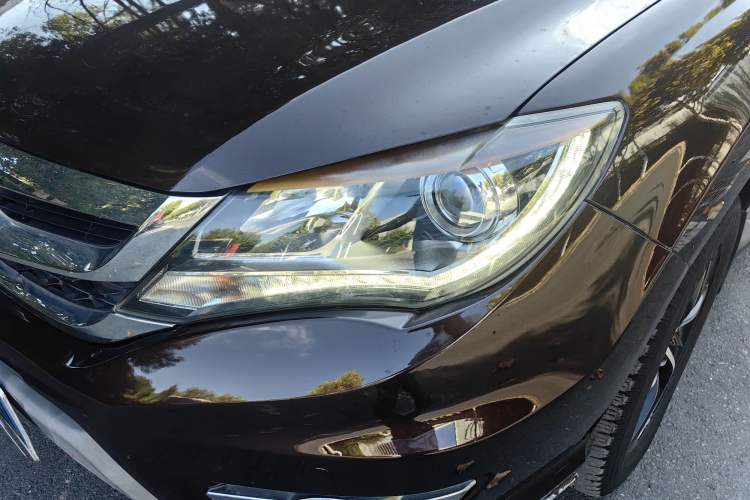 Used BYD S7 2015 1.5T Upgraded Manual Luxury Model Left Front Headlight