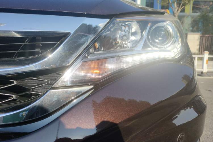 Used BYD S7 2015 1.5T Upgraded Manual Luxury Model Left Front Headlight
