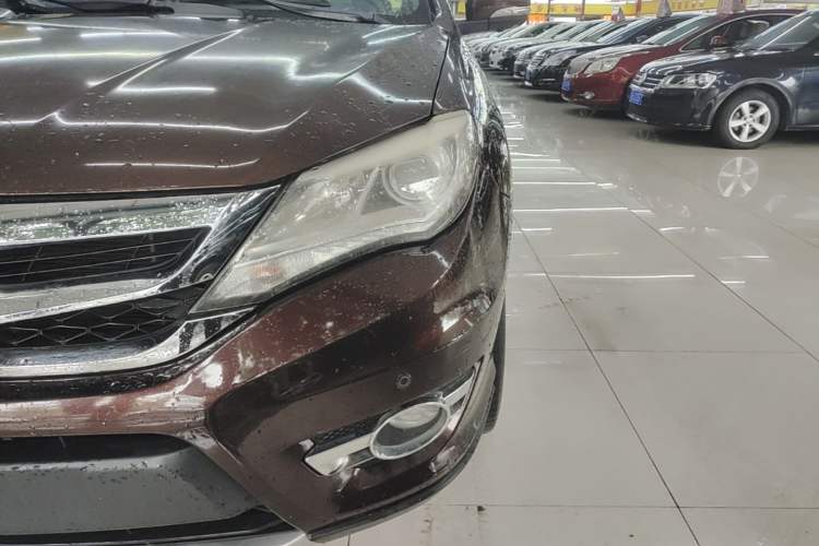 Used BYD S7 2015 2.0T Automatic Flagship Edition Left Front Headlight