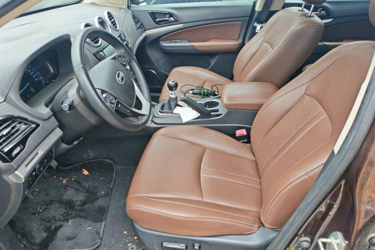Used BYD S7 2015 1.5T Upgraded Manual Luxury Model Left Front Seat