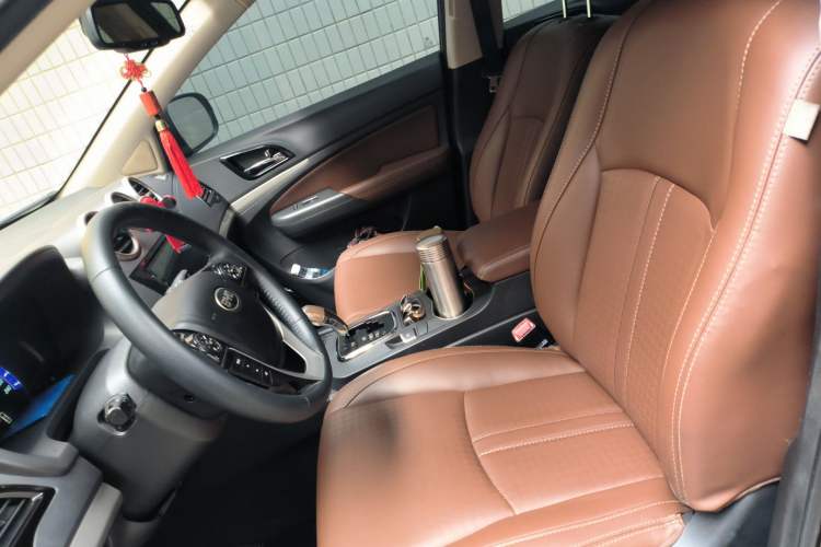 Used BYD S7 2015 2.0T Automatic Prestige Model Left Front Seat
