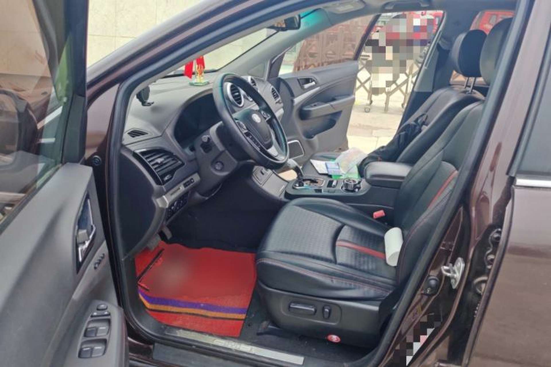 Used BYD S7 2015 2.0T Automatic Flagship Edition Left Front Seat
