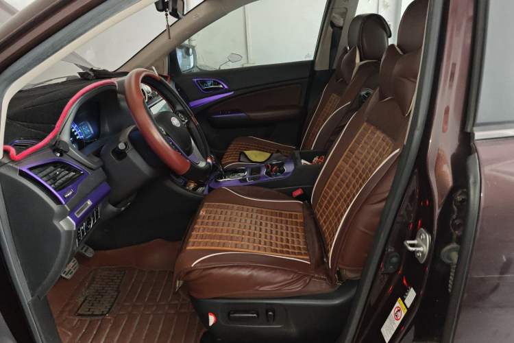 Used BYD S7 2015 2.0T Upgraded Automatic Luxury Version Left Front Seat