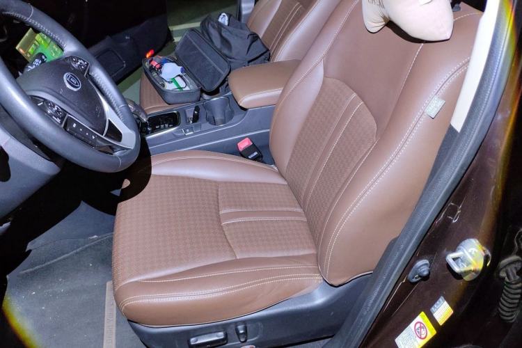 Used BYD S7 2015 2.0T Upgraded Automatic Luxury Version Left Front Seat