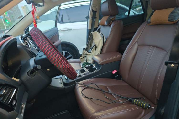Used BYD S7 2015 2.0T Upgraded Automatic Luxury Version Left Front Seat