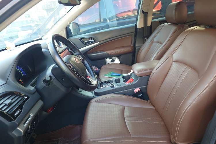 Used BYD S7 2015 2.0T Upgraded Automatic Luxury Version Left Front Seat