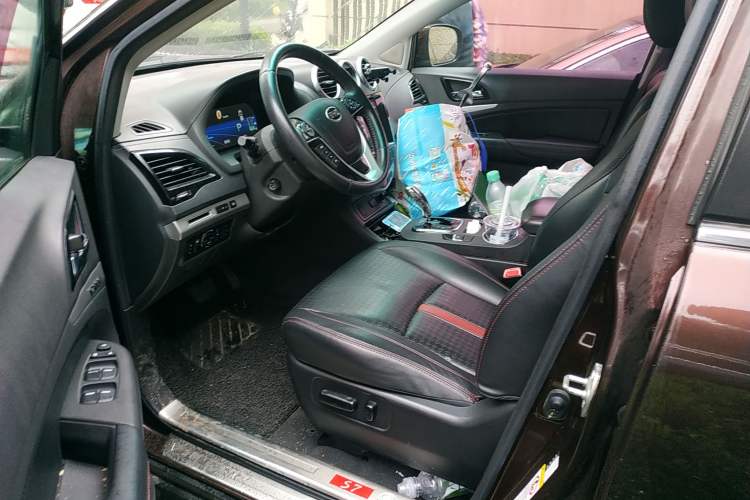 Used BYD S7 2015 2.0T Automatic Flagship Edition Left Front Seat