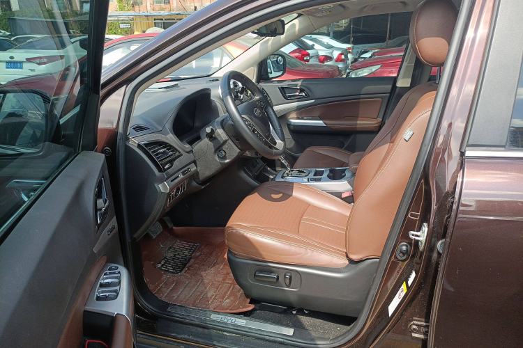 Used BYD S7 2015 2.0T Upgraded Automatic Flagship Version Left Front Seat
