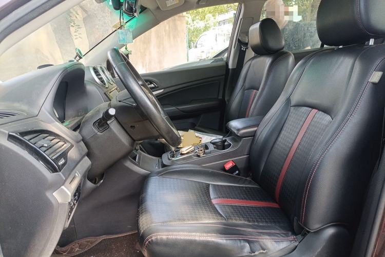 Used BYD S7 2015 2.0T Automatic Prestige Model Left Front Seat