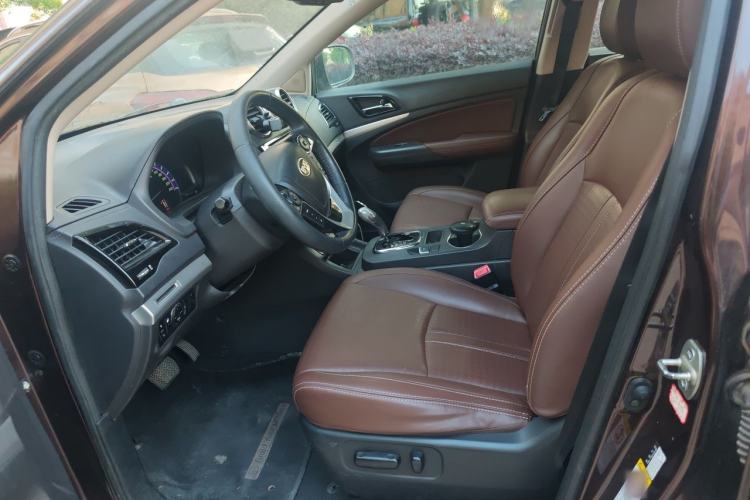 Used BYD S7 2015 2.0T Upgraded Automatic Luxury Version Left Front Seat