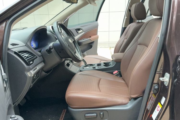 Used BYD S7 2015 2.0T Upgraded Automatic Luxury Version Left Front Seat