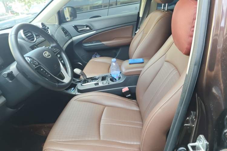 Used BYD S7 2015 2.0T Upgraded Automatic Luxury Version Left Front Seat