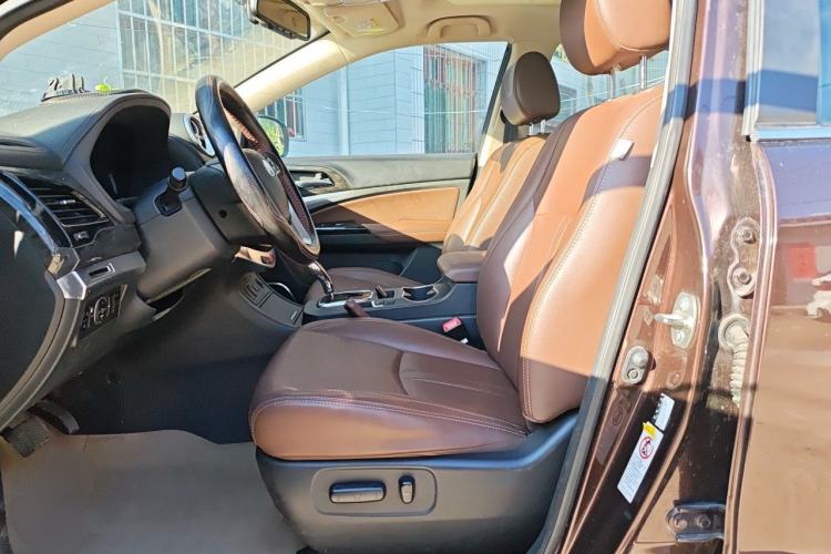 Used BYD S7 2015 2.0T Upgraded Automatic Luxury Version Left Front Seat