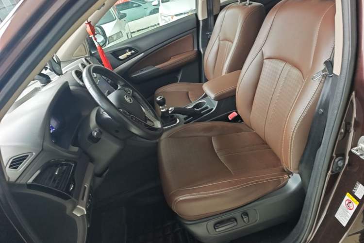 Used BYD S7 2015 1.5T Upgraded Manual Luxury Model Left Front Seat