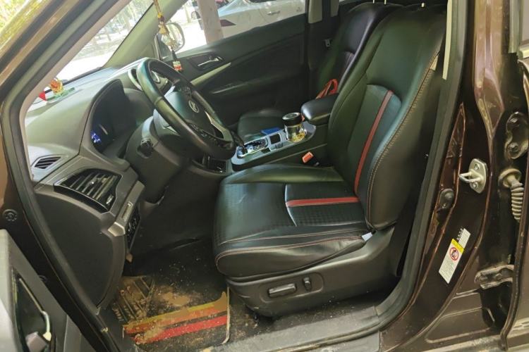 Used BYD S7 2015 2.0T Automatic Prestige Model Left Front Seat