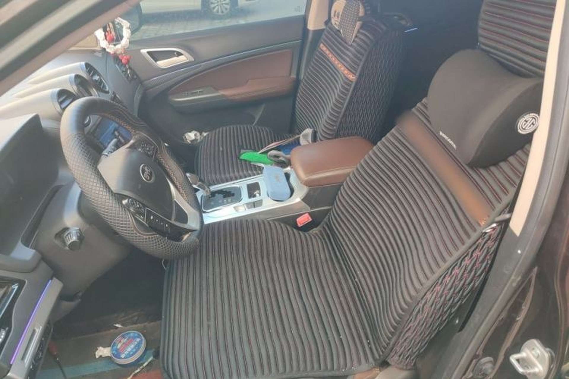 Used BYD S7 2015 2.0T Upgraded Automatic Luxury Version Left Front Seat