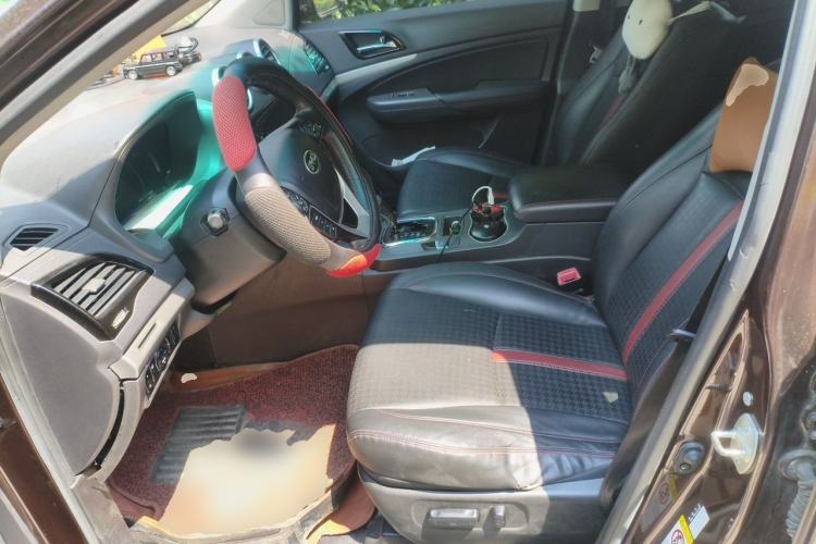 Used BYD S7 2015 2.0T Automatic Prestige Model Left Front Seat