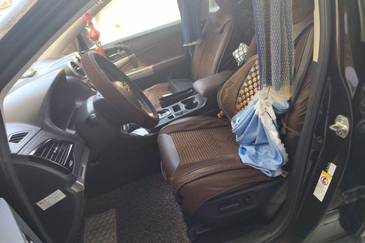 Used BYD S7 2015 2.0T Upgraded Automatic Luxury Version Left Front Seat