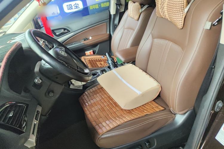 Used BYD S7 2015 2.0T Upgraded Automatic Flagship Version Left Front Seat