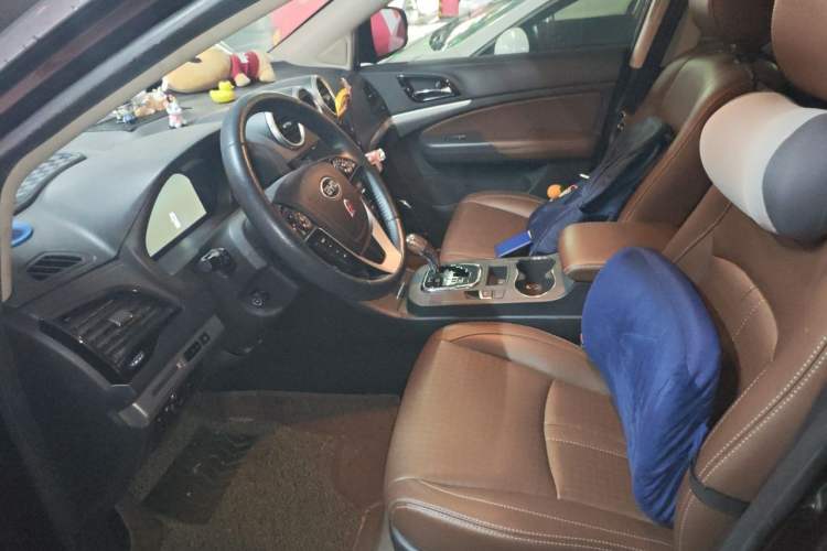 Used BYD S7 2015 2.0T Upgraded Automatic Flagship Version Left Front Seat
