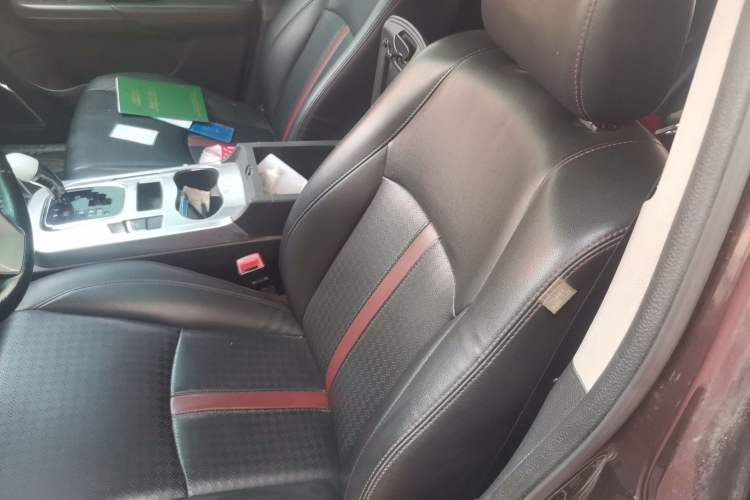 Used BYD S7 2015 2.0T Automatic Prestige Model Left Front Seat