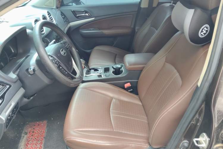 Used BYD S7 2015 2.0T Upgraded Automatic Luxury Version Left Front Seat