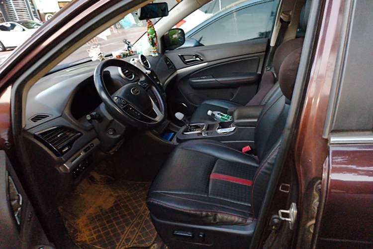 Used BYD S7 2015 2.0T Automatic Flagship Edition Left Front Seat