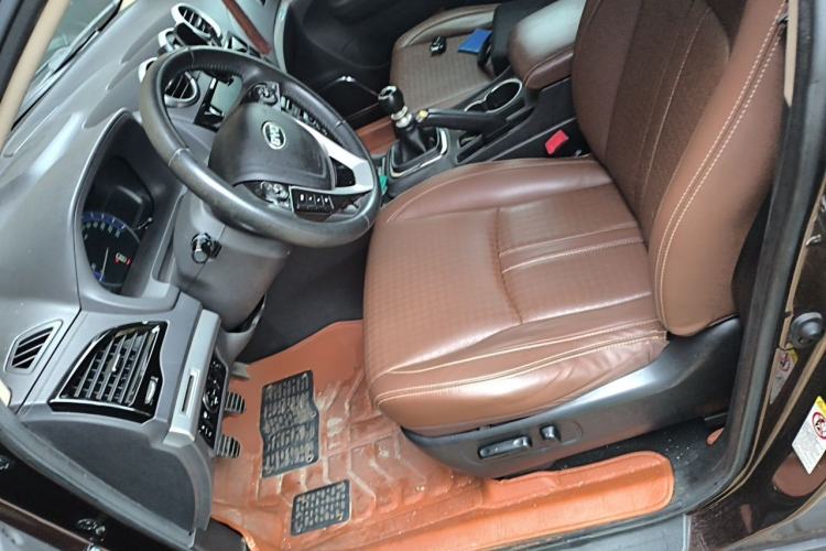 Used BYD S7 2015 1.5T Manual Luxury Model Left Front Seat