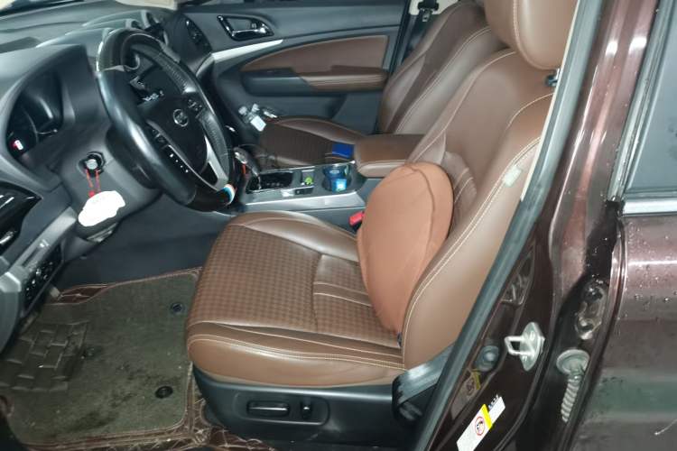 Used BYD S7 2015 2.0T Upgraded Automatic Luxury Version Left Front Seat