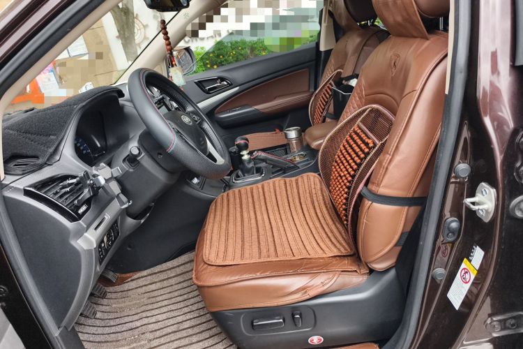 Used BYD S7 2015 1.5T Upgraded Manual Luxury Model Left Front Seat