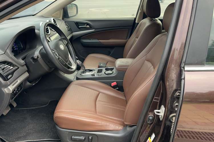 Used BYD S7 2015 2.0T Upgraded Automatic Luxury Version Left Front Seat