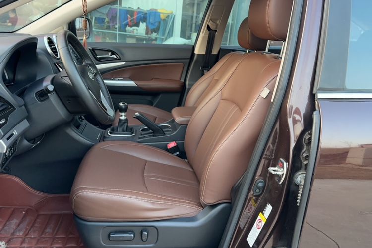 Used BYD S7 2015 1.5T Upgraded Manual Luxury Model Left Front Seat