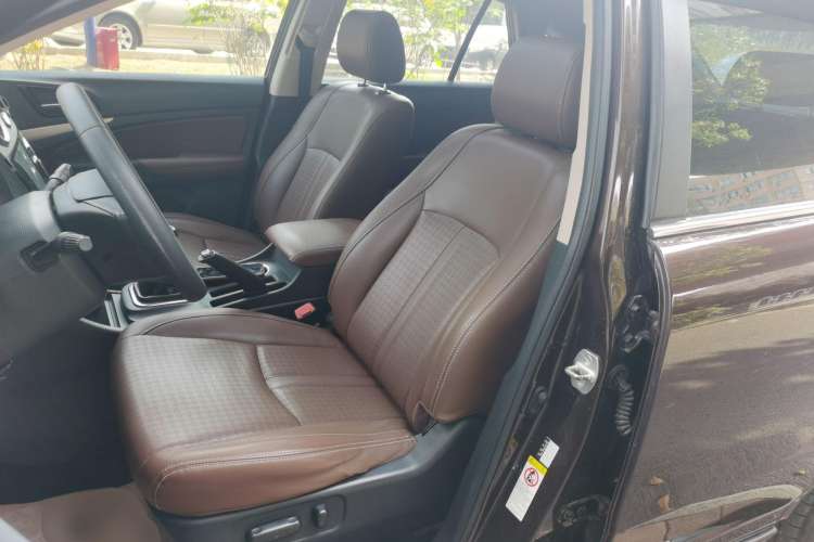 Used BYD S7 2015 1.5T Upgraded Manual Luxury Model Left Front Seat