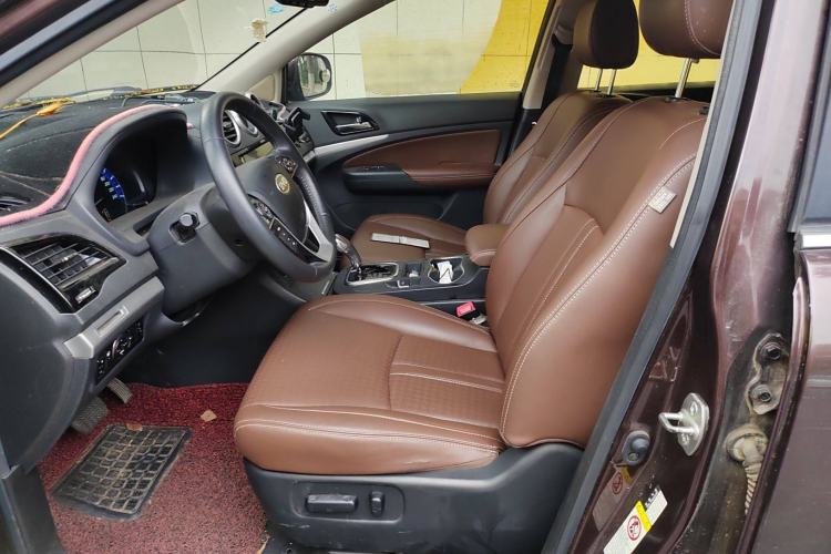 Used BYD S7 2015 2.0T Upgraded Automatic Luxury Version Left Front Seat