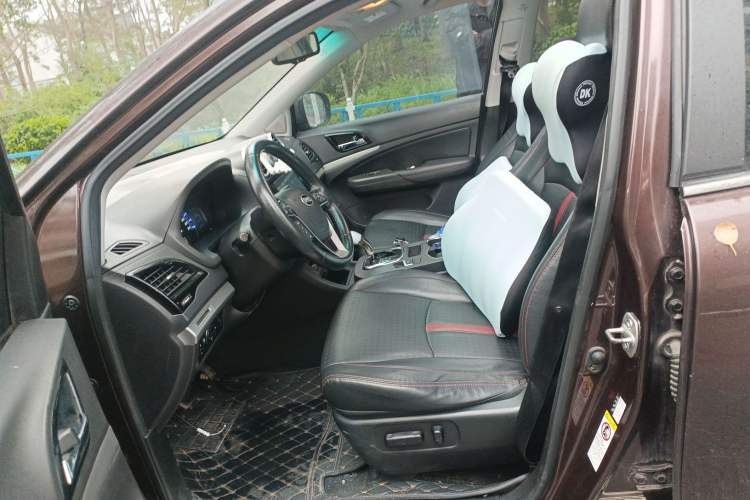 Used BYD S7 2015 2.0T Upgraded Automatic Luxury Version Left Front Seat