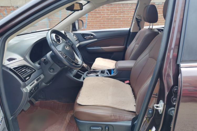 Used BYD S7 2015 2.0T Upgraded Automatic Flagship Version Left Front Seat