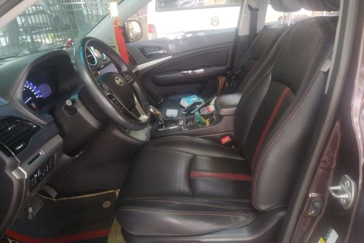 Used BYD S7 2015 2.0T Automatic Prestige Model Left Front Seat
