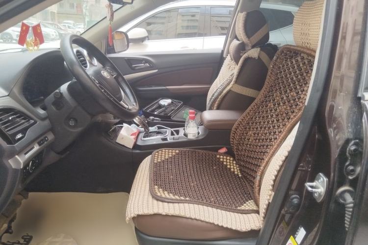 Used BYD S7 2015 2.0T Upgraded Automatic Flagship Version Left Front Seat