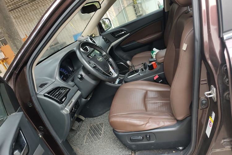 Used BYD S7 2015 2.0T Upgraded Automatic Luxury Version Left Front Seat