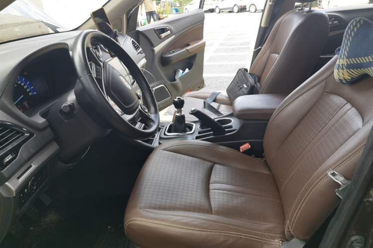 Used BYD S7 2015 1.5T Upgraded Manual Luxury Model Left Front Seat