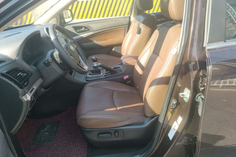 Used BYD S7 2015 1.5T Upgraded Manual Luxury Model Left Front Seat