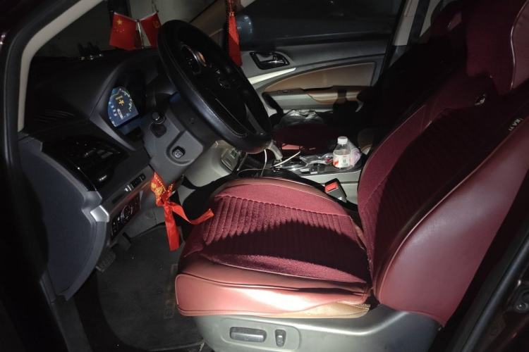 Used BYD S7 2015 2.0T Upgraded Automatic Flagship Version Left Front Seat