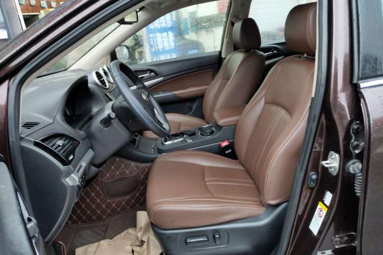 Used BYD S7 2015 2.0T Upgraded Automatic Luxury Version Left Front Seat