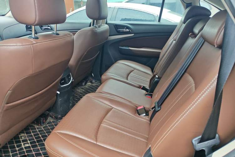 Used BYD S7 2015 1.5T Upgraded Manual Luxury Model Left Rear Seat
