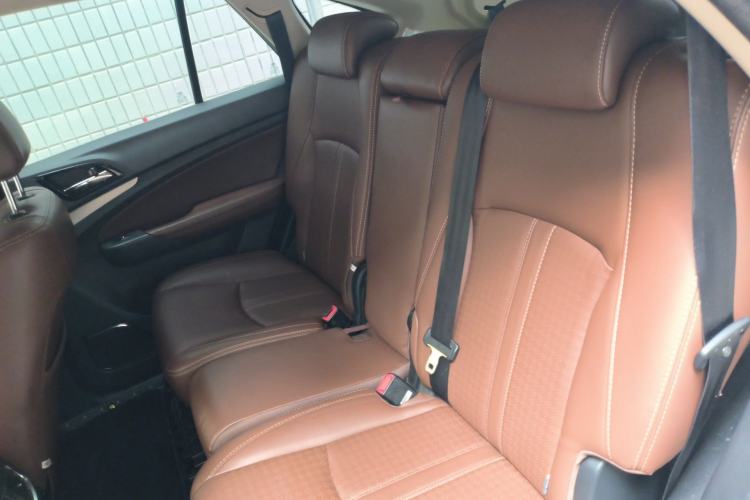Used BYD S7 2015 2.0T Automatic Prestige Model Left Rear Seat