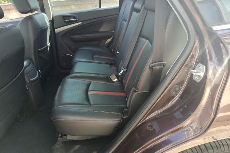 Used BYD S7 2015 2.0T Automatic Prestige Model Left Rear Seat